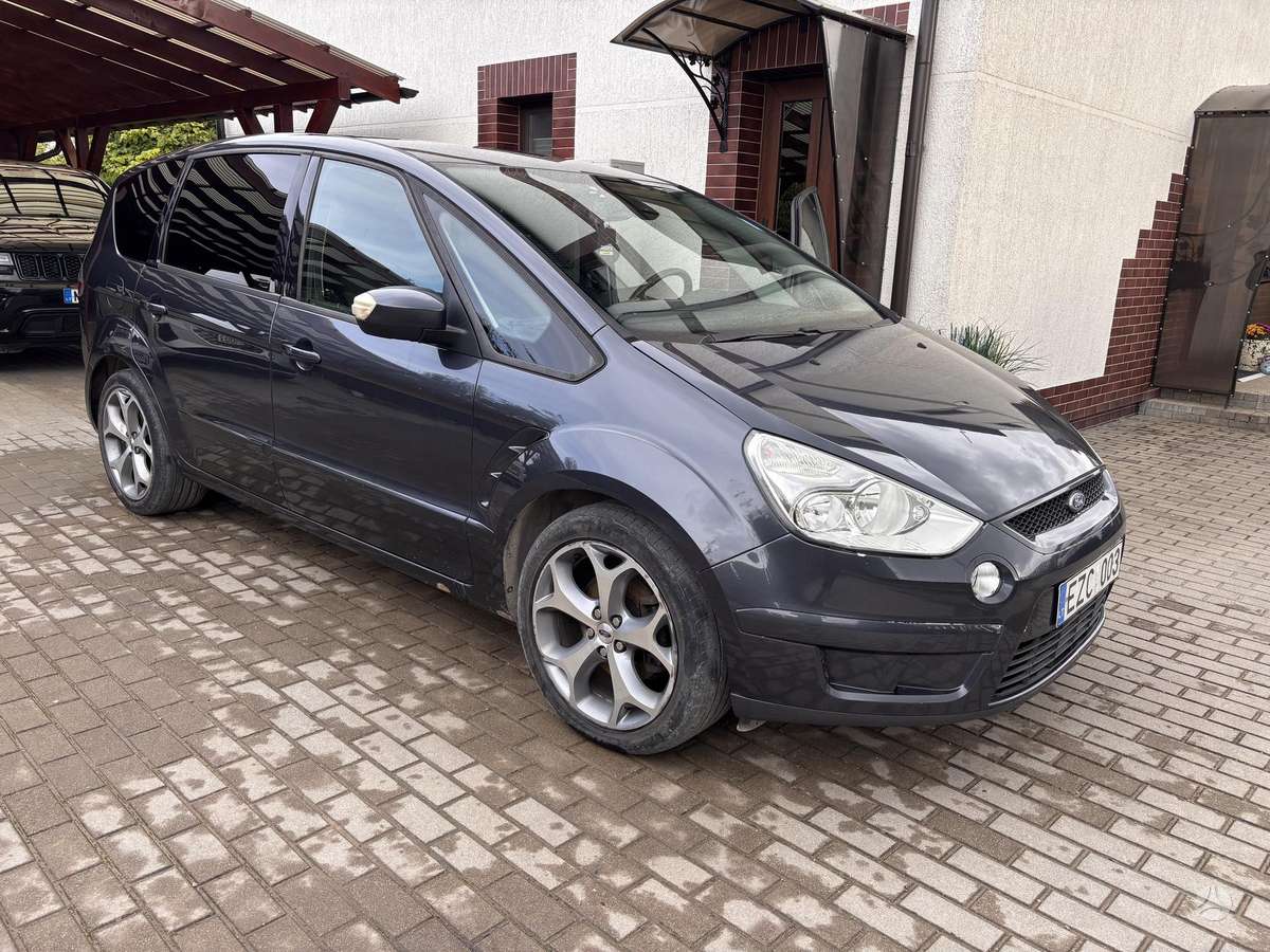 Ford S-MAX, 1.8 l., Минивэн
