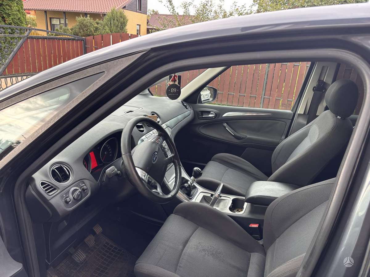Ford S-MAX, 1.8 l., Минивэн