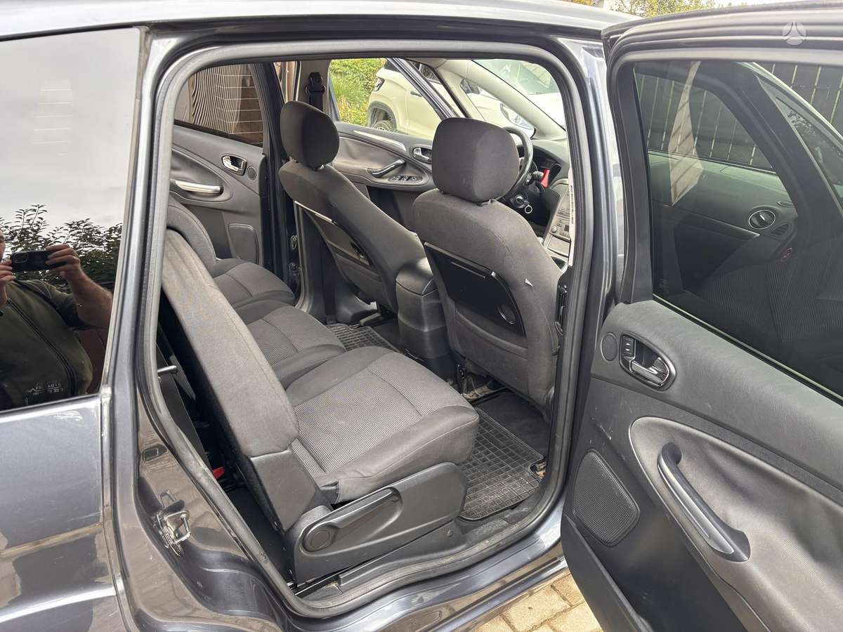 Ford S-MAX, 1.8 l., Минивэн