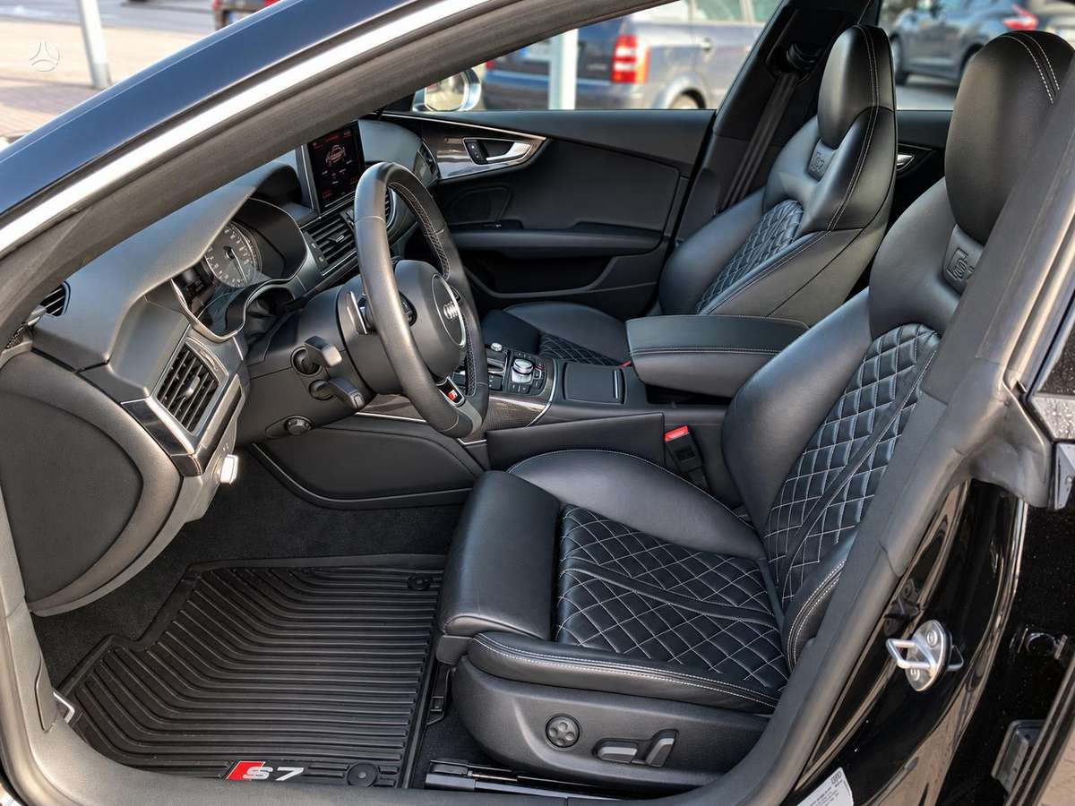Audi S7, 4.0 l., hatchback