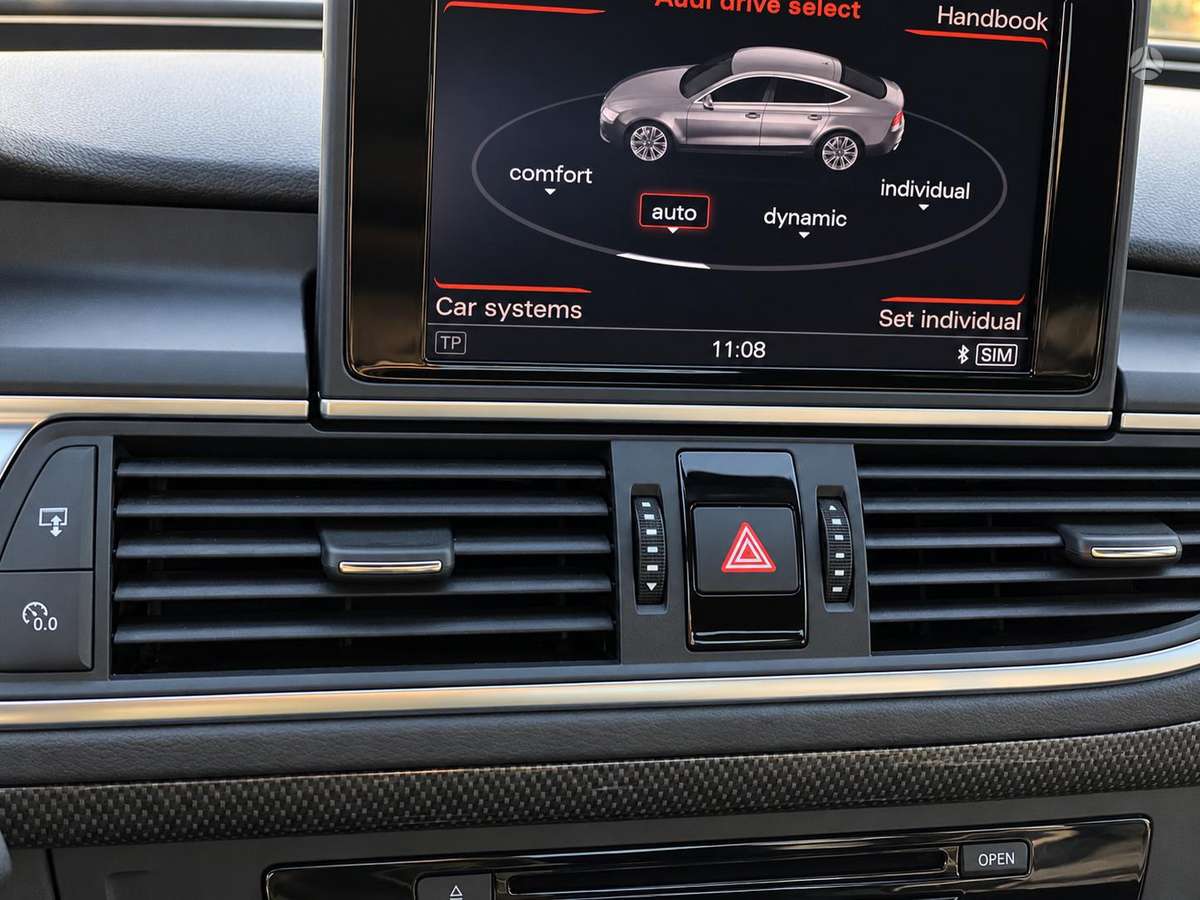 Audi S7, 4.0 l., hatchback