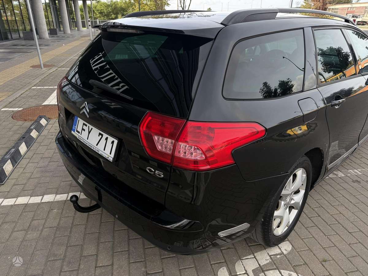 Citroen C5, 1.6 l., wagon
