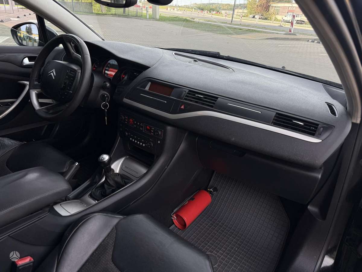 Citroen C5, 1.6 l., wagon