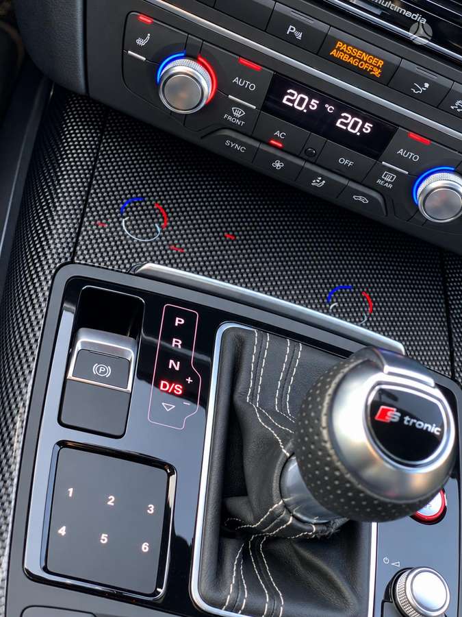Audi S7, 4.0 l., hatchback