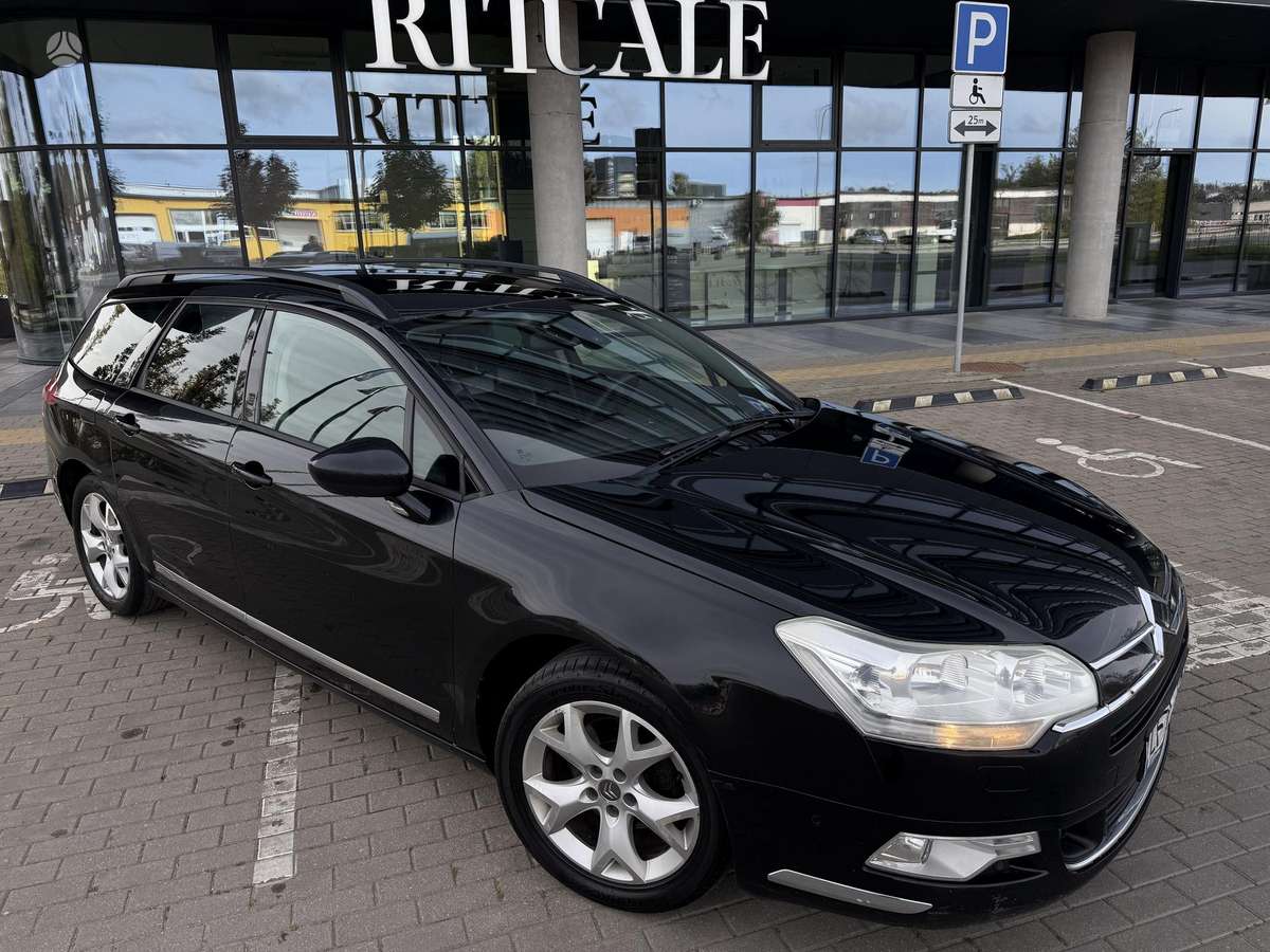 Citroen C5, 1.6 l., Универсал