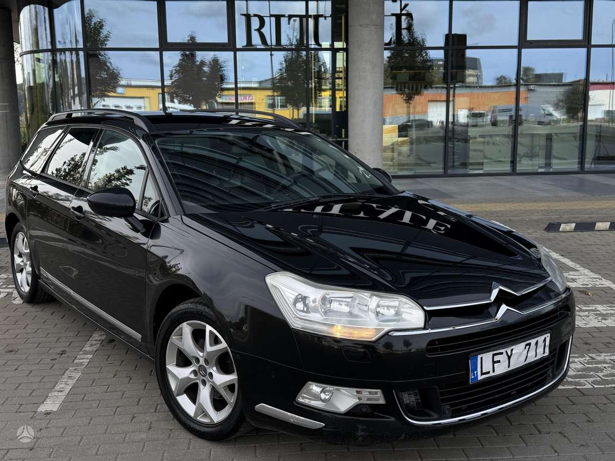Citroen C5, 1.6 l., wagon