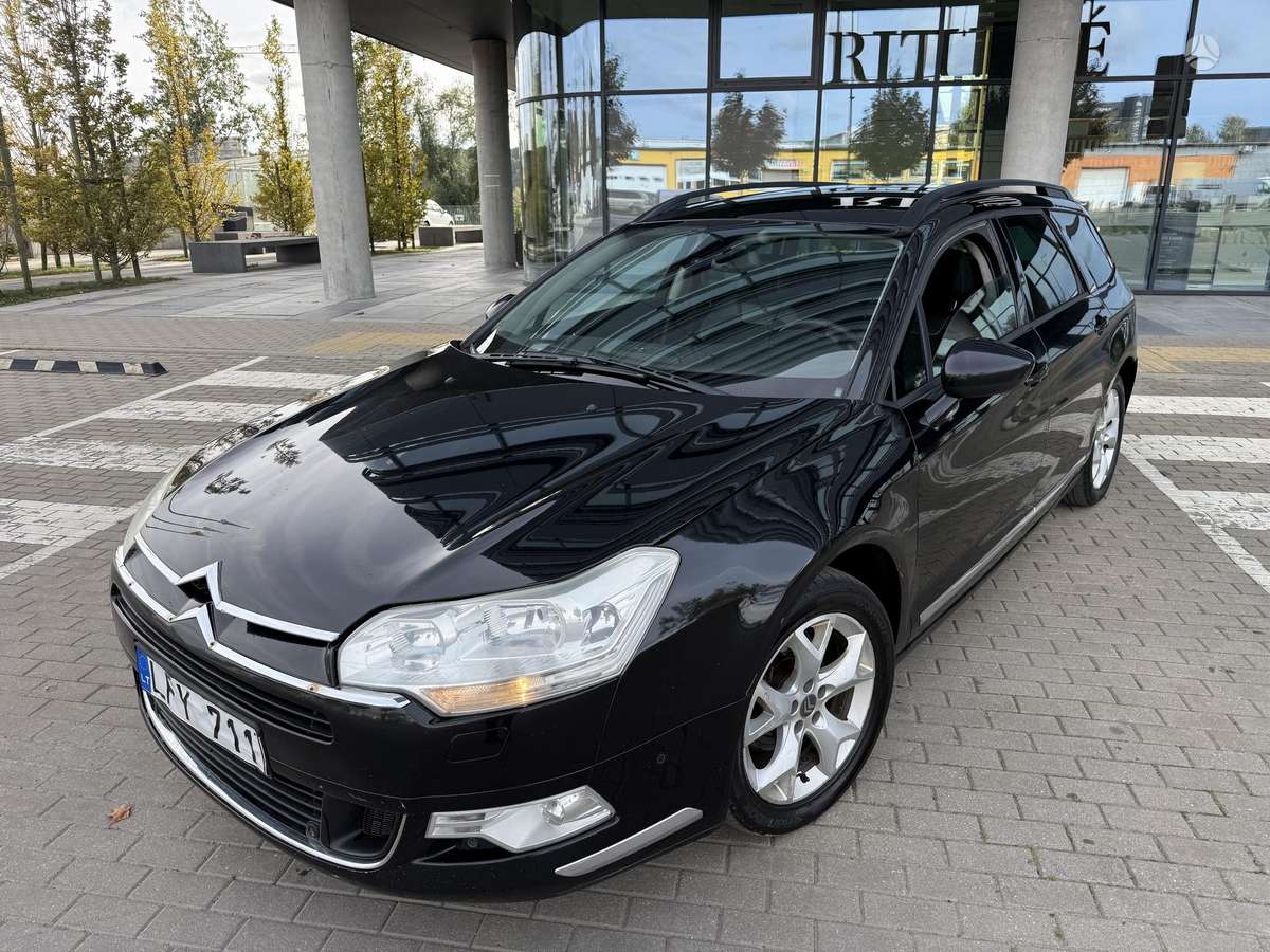 Citroen C5, 1.6 l., Универсал