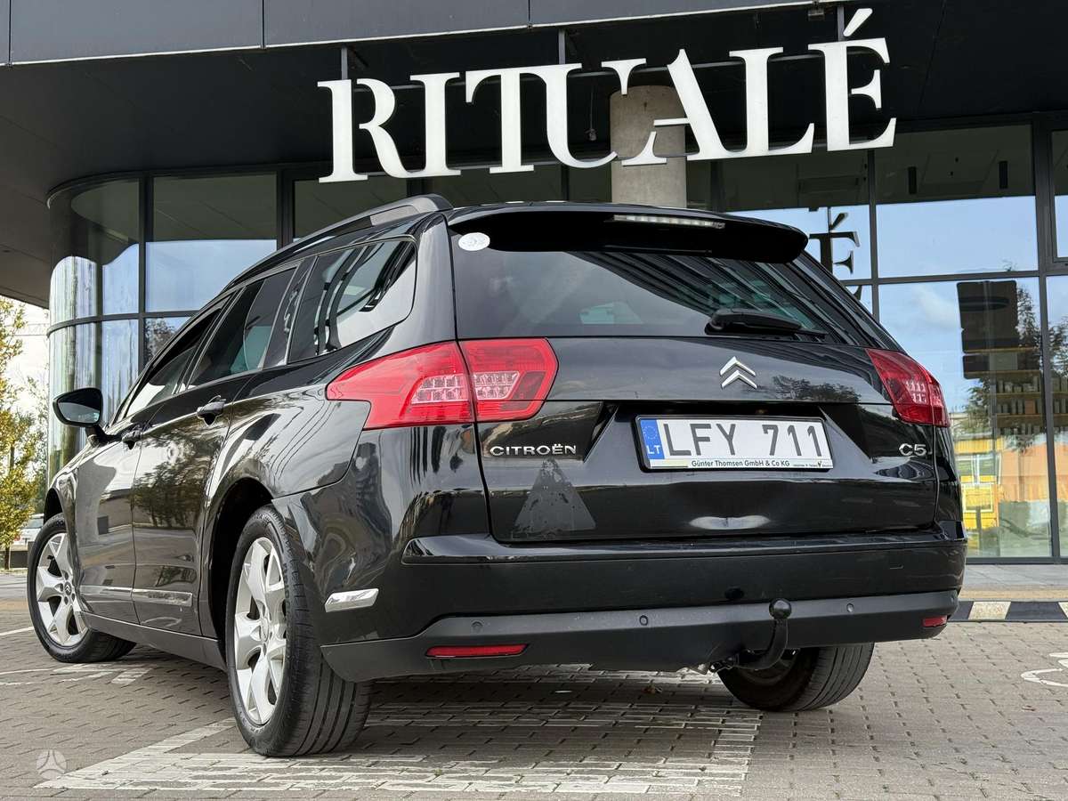 Citroen C5, 1.6 l., wagon