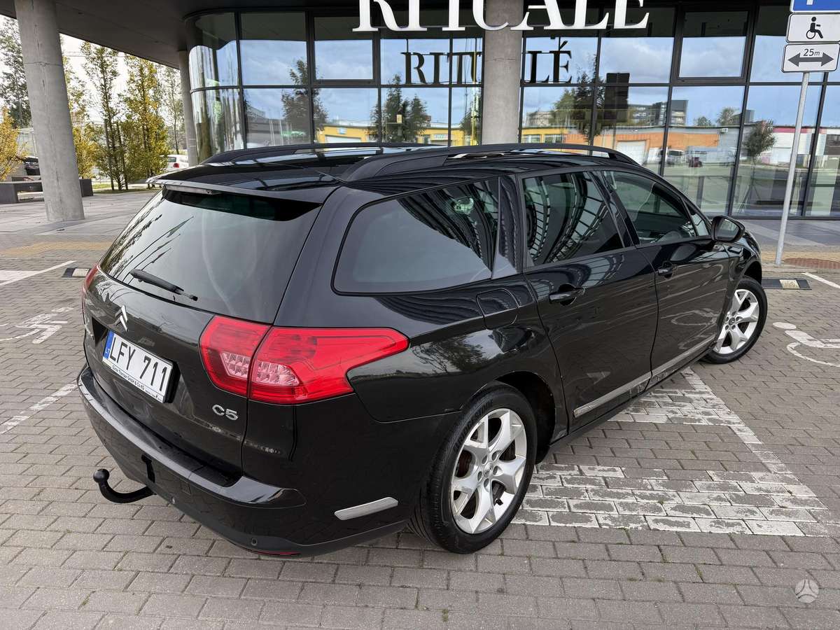 Citroen C5, 1.6 l., wagon