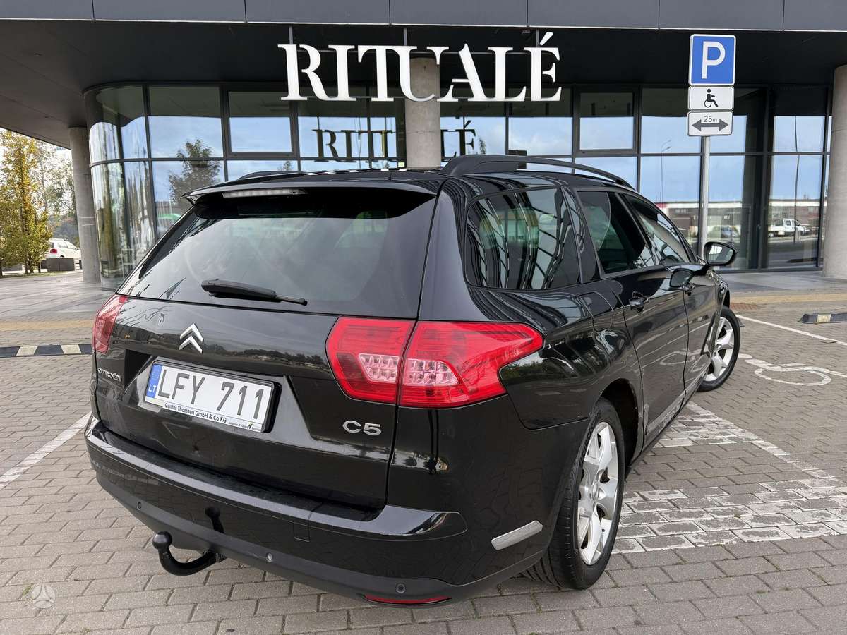 Citroen C5, 1.6 l., Универсал