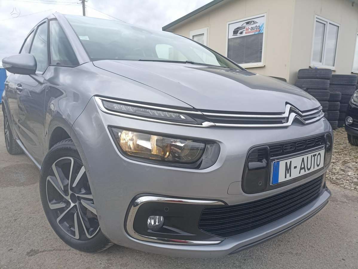 Citroen C4 Picasso, 1.2 l., Минивэн