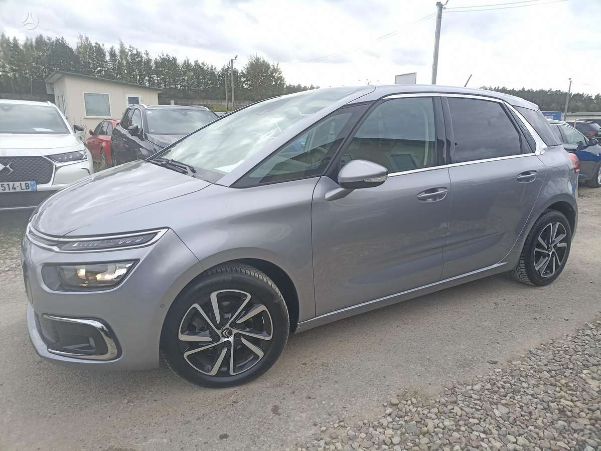 Citroen C4 Picasso, 1.2 l., Минивэн