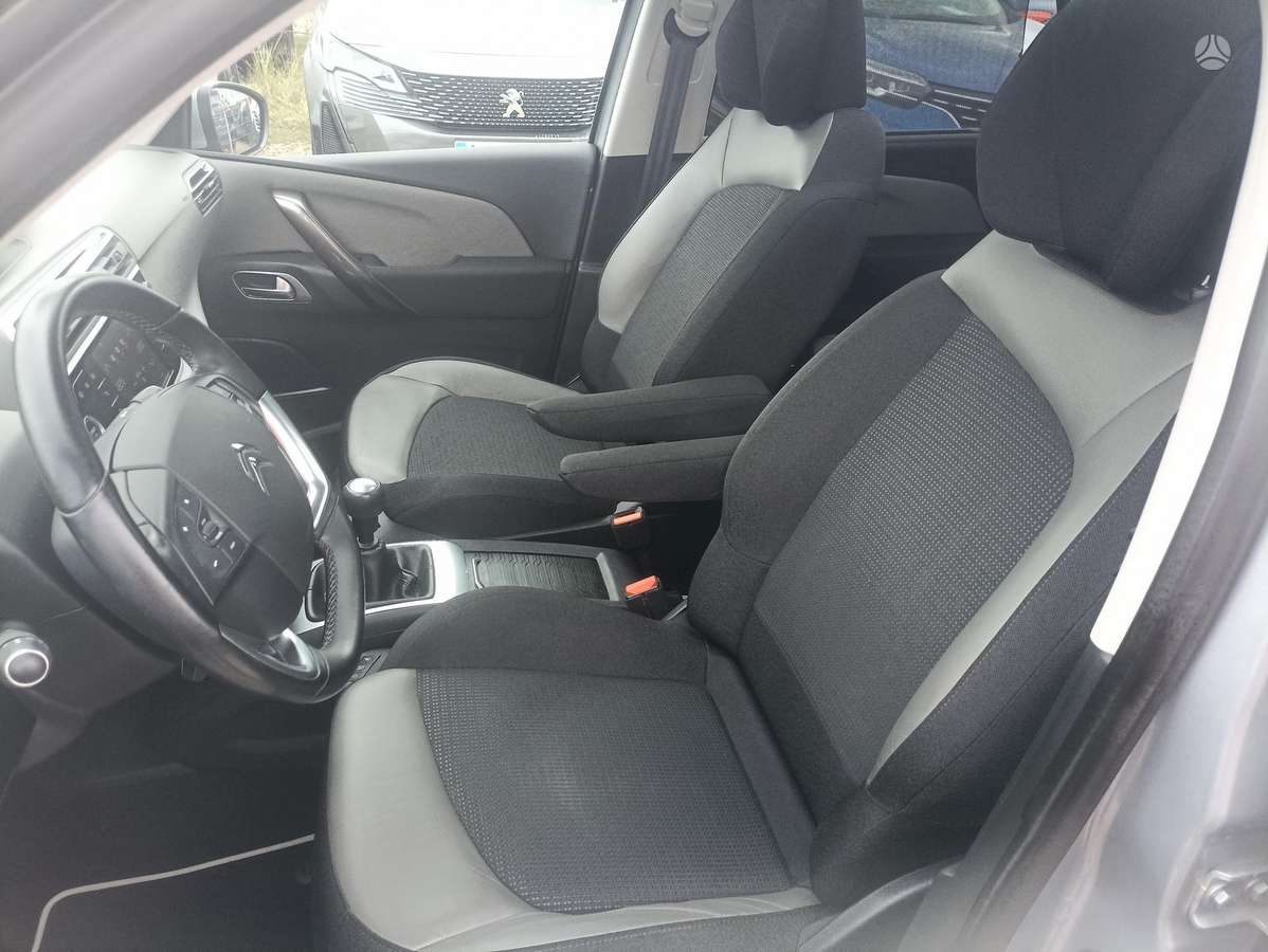 Citroen C4 Picasso, 1.2 l., Минивэн