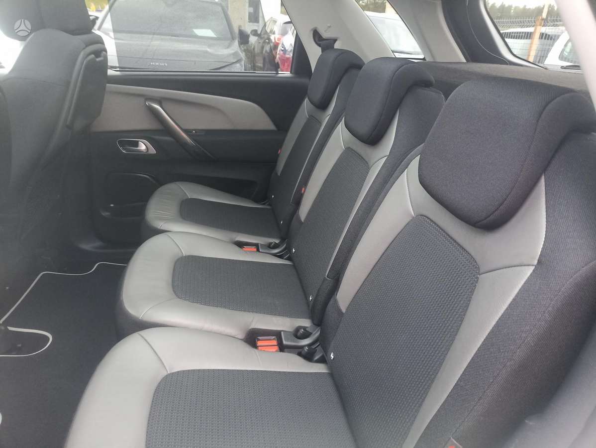 Citroen C4 Picasso, 1.2 l., Минивэн
