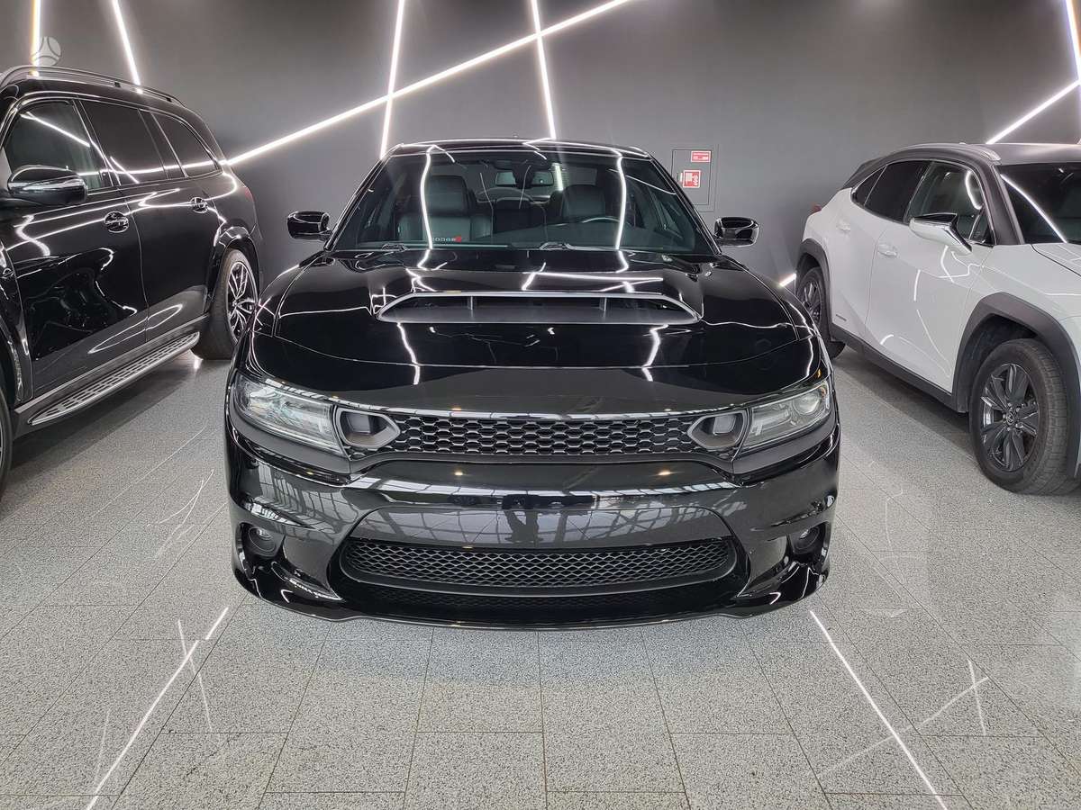Dodge Charger, 3.6 l., Седан