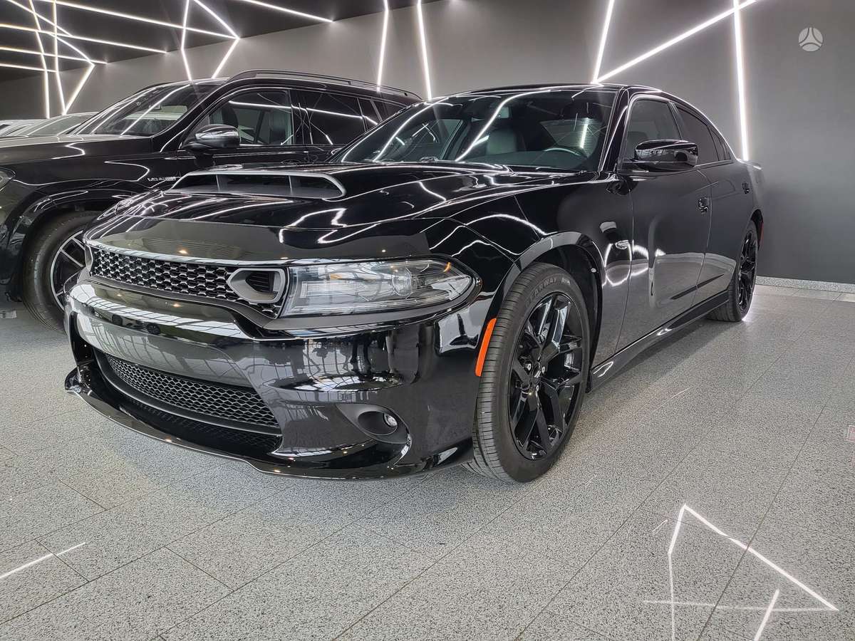 Dodge Charger, 3.6 l., Седан