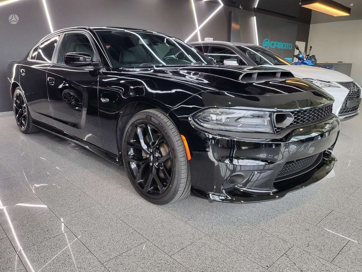 Dodge Charger, 3.6 l., Седан
