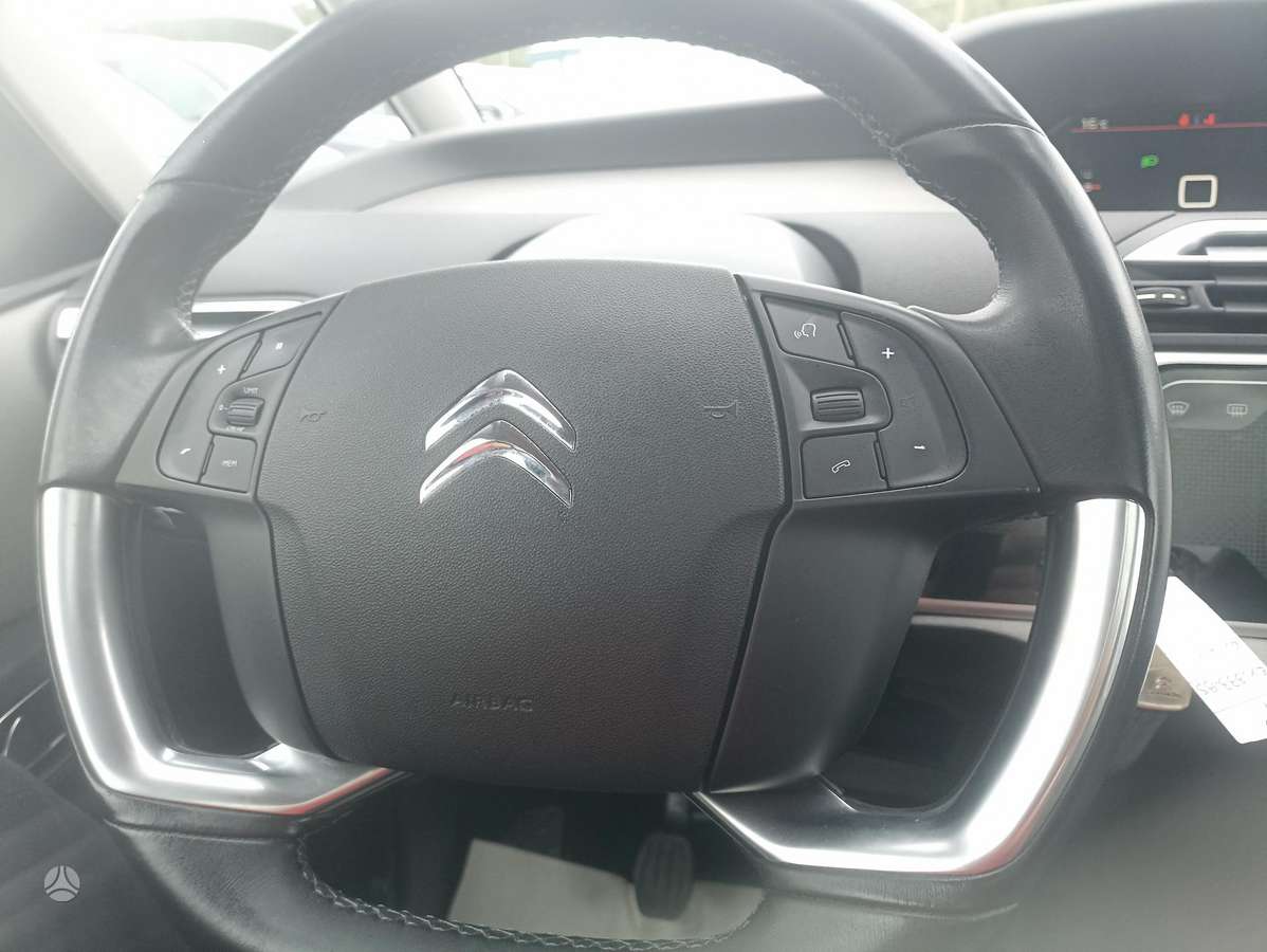 Citroen C4 Picasso, 1.2 l., Минивэн