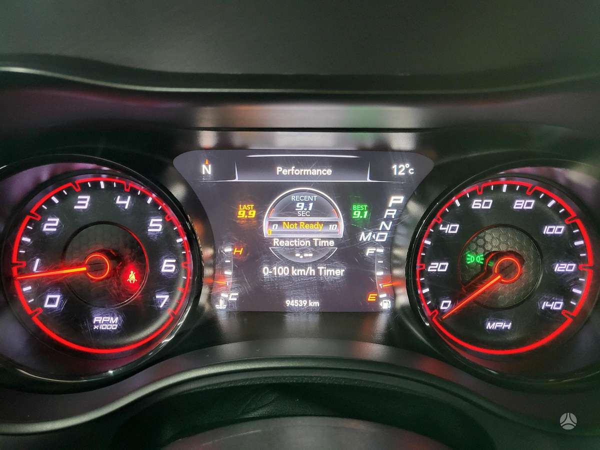 Dodge Charger, 3.6 l., Седан