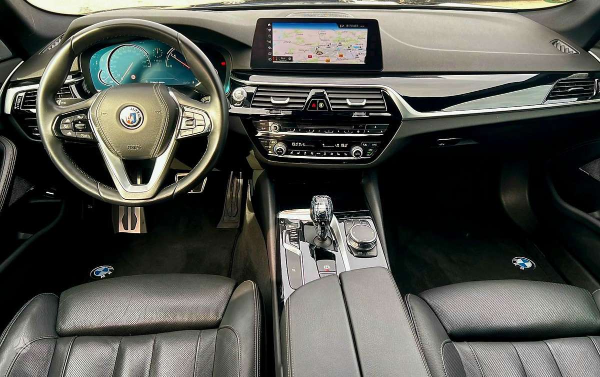 BMW 520, 2.0 l., universalas