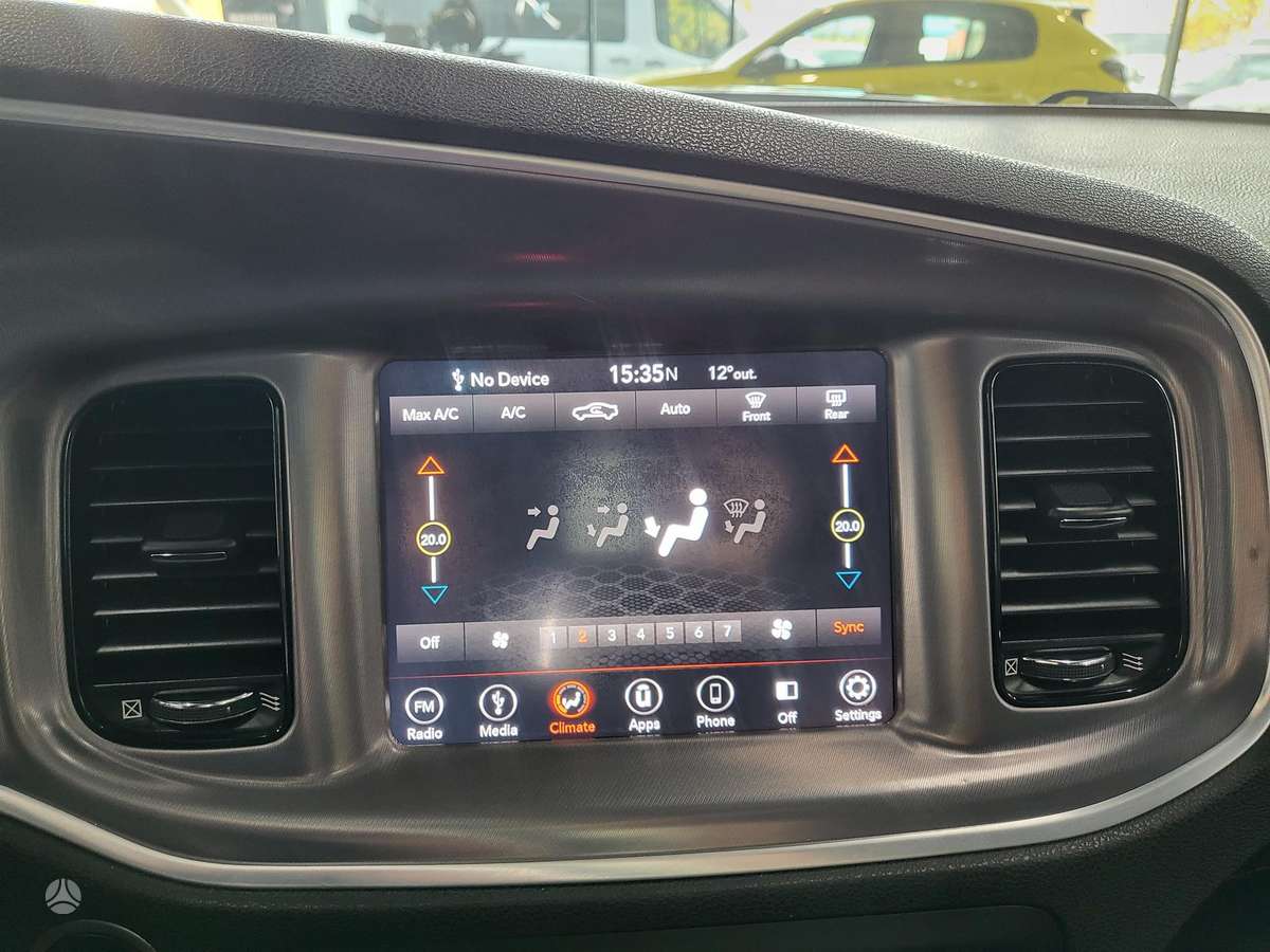 Dodge Charger, 3.6 l., Седан