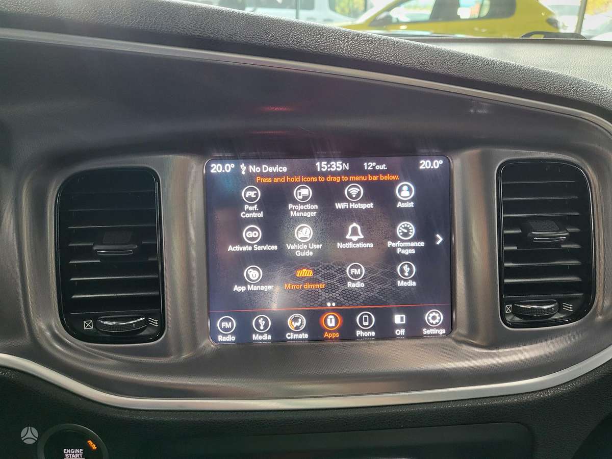Dodge Charger, 3.6 l., Седан