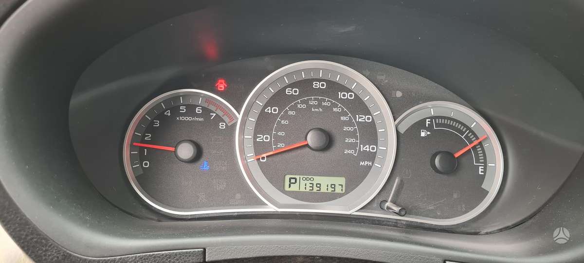 Subaru Impreza, 2.5 l., hatchback
