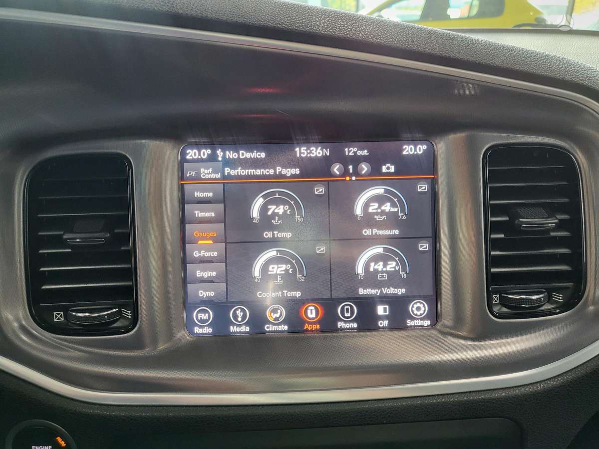 Dodge Charger, 3.6 l., Седан