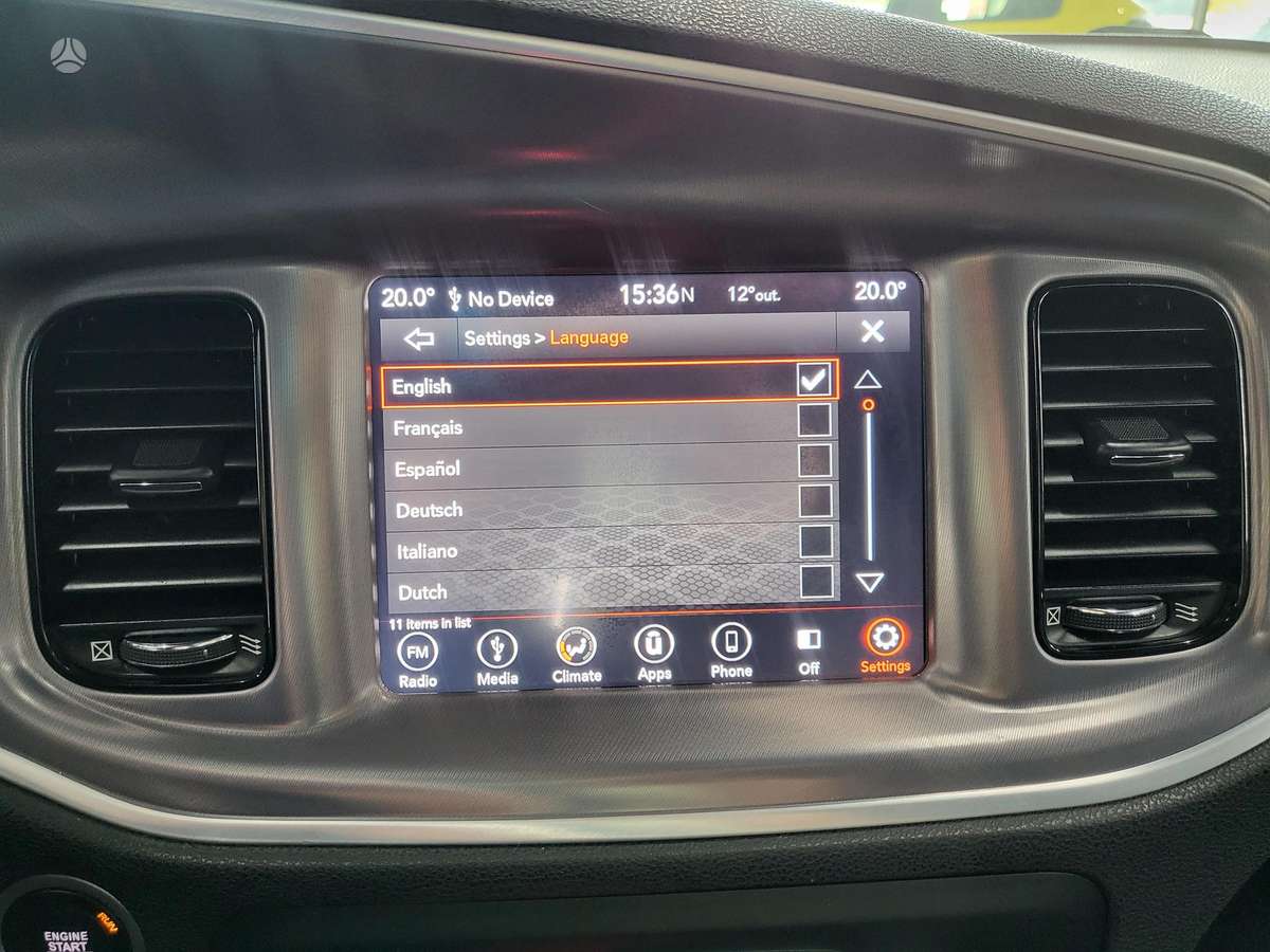 Dodge Charger, 3.6 l., Седан