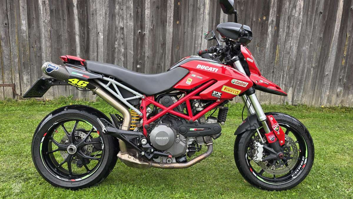 Ducati Hypermotard, supermoto / супермото