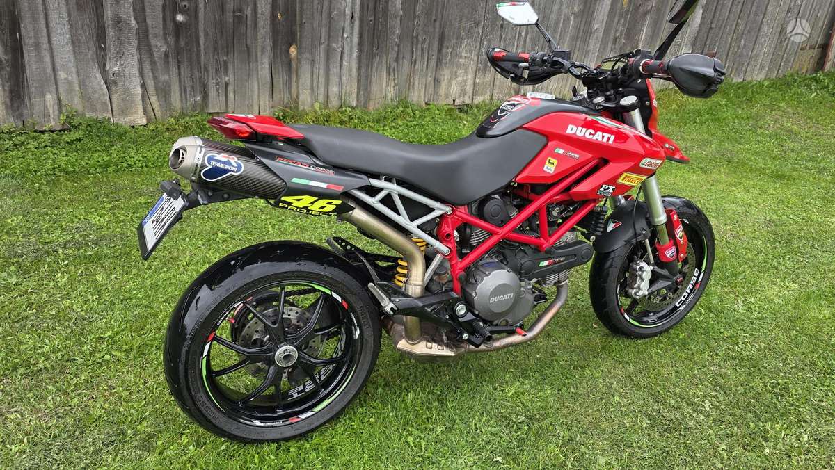 Ducati Hypermotard, supermoto / супермото