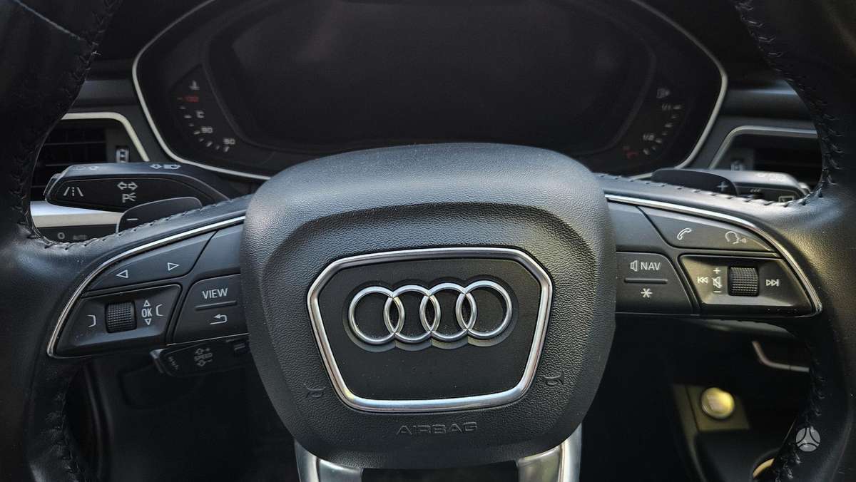Audi A4 allroad, 2.0 l., universalas