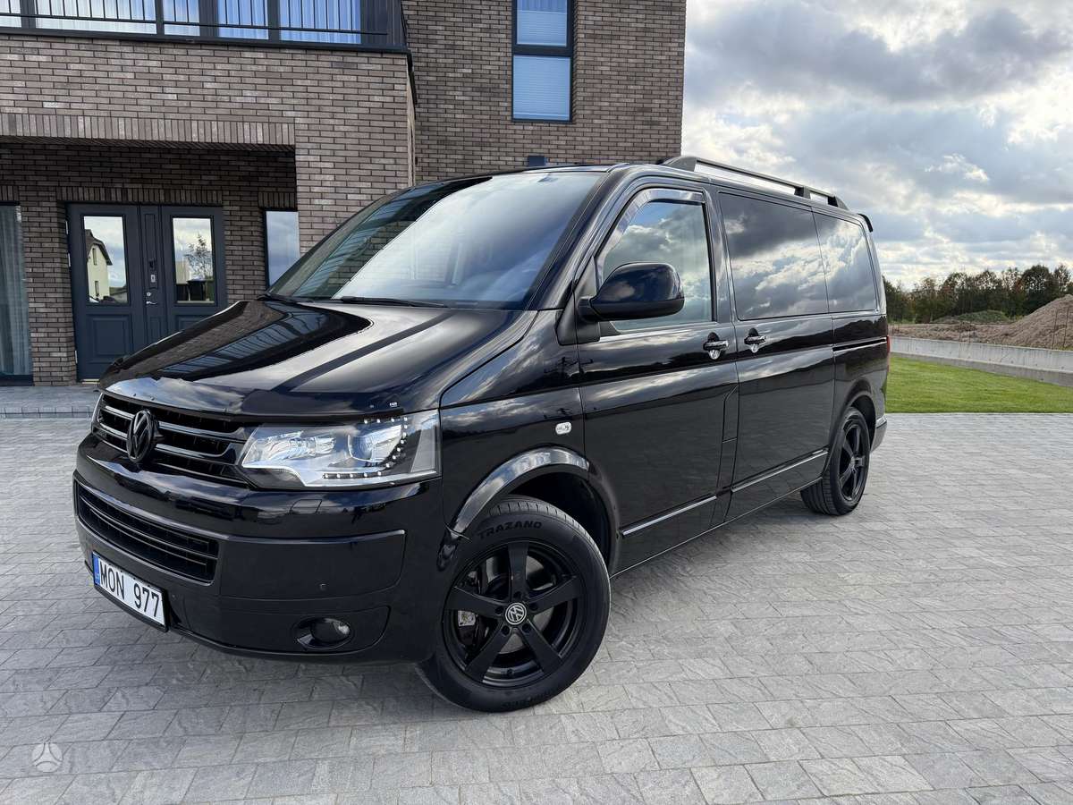 Volkswagen Multivan, 2.0 l., mpv / minivan