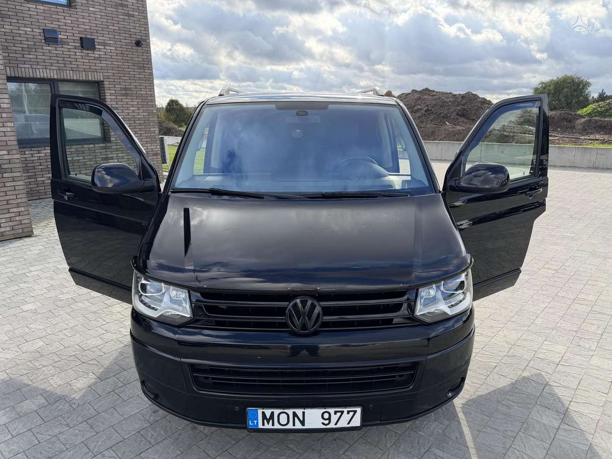Volkswagen Multivan, 2.0 l., Минивэн