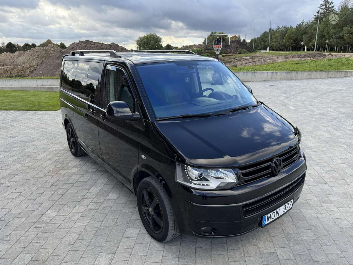 Volkswagen Multivan, 2.0 l., mpv / minivan
