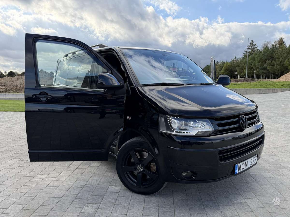Volkswagen Multivan, 2.0 l., Минивэн