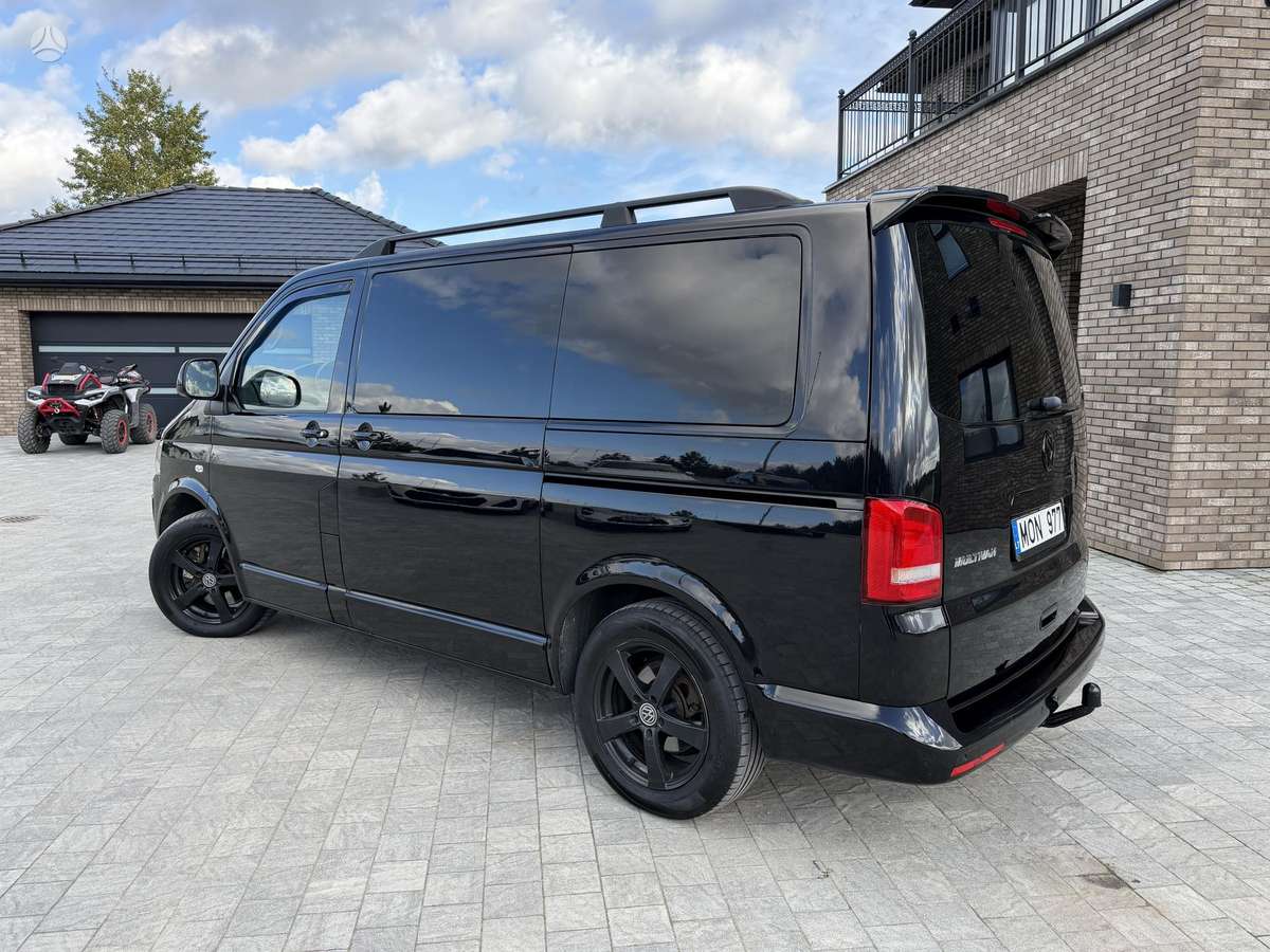 Volkswagen Multivan, 2.0 l., Минивэн