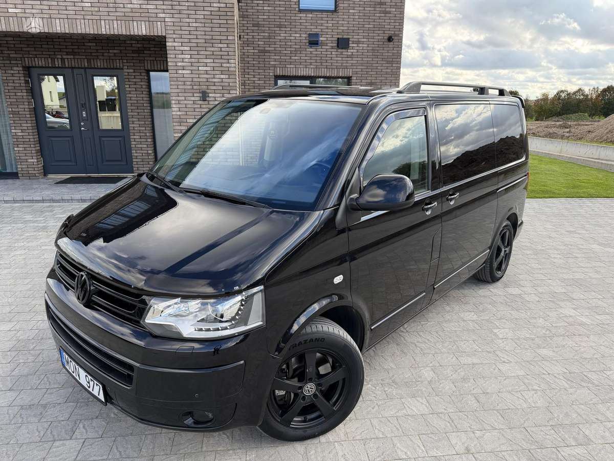 Volkswagen Multivan, 2.0 l., mpv / minivan