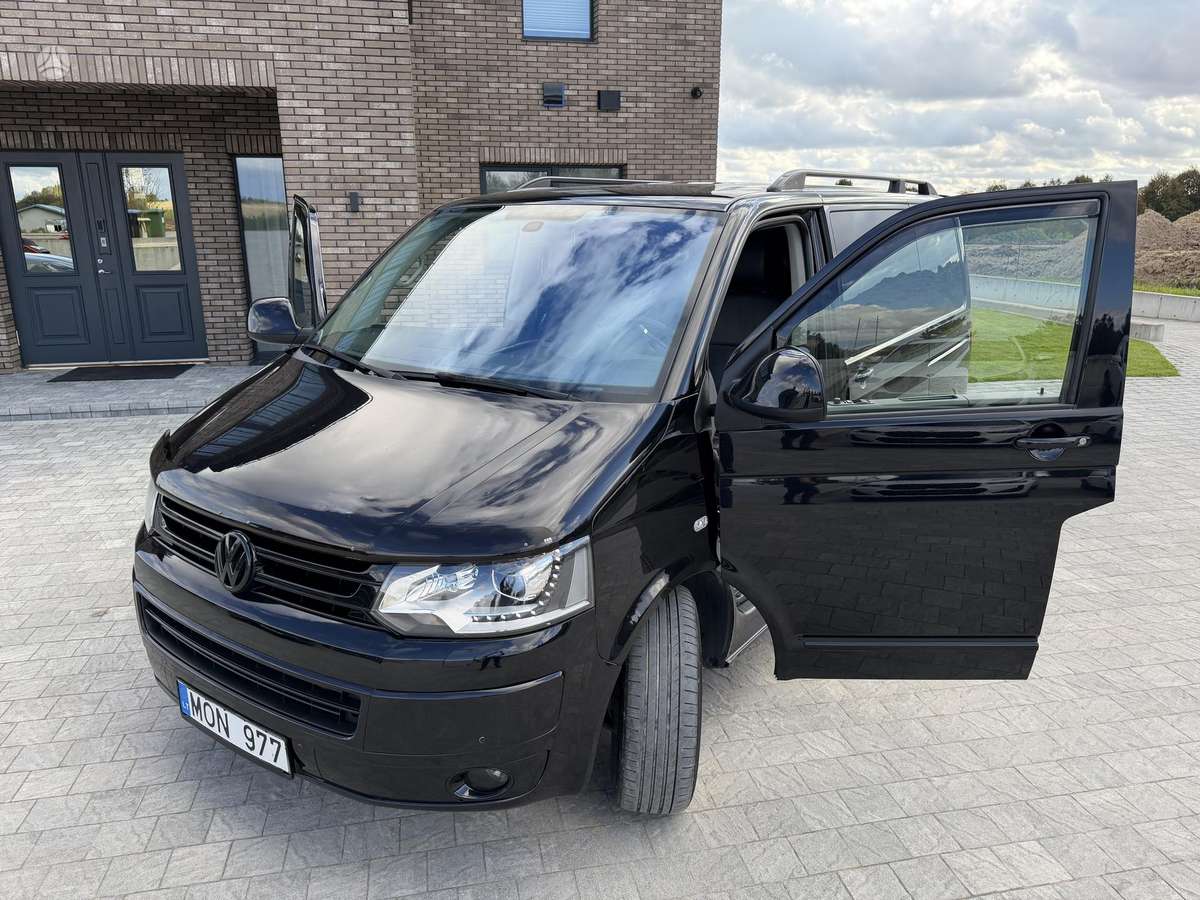 Volkswagen Multivan, 2.0 l., mpv / minivan