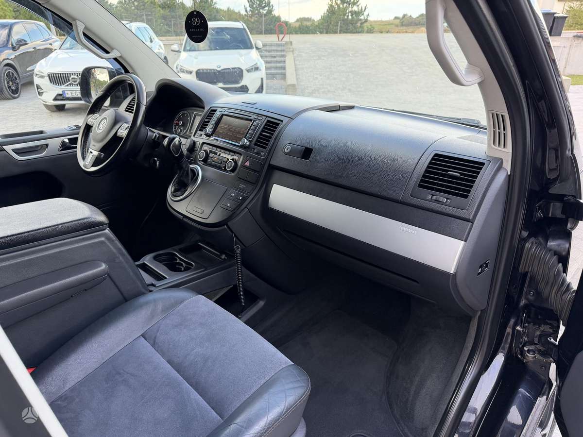 Volkswagen Multivan, 2.0 l., mpv / minivan