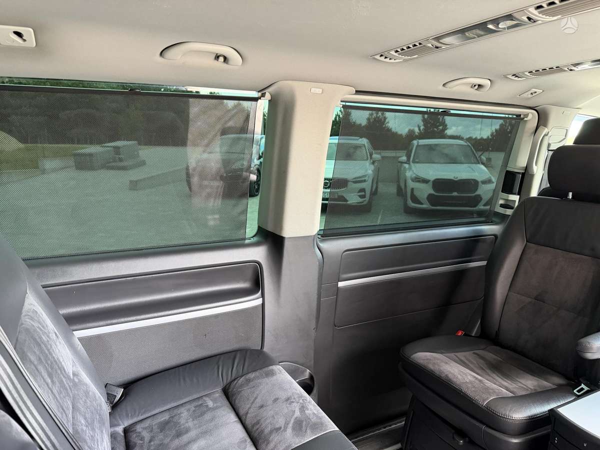 Volkswagen Multivan, 2.0 l., Минивэн