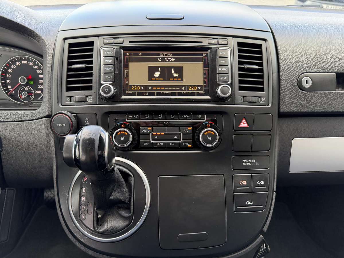 Volkswagen Multivan, 2.0 l., mpv / minivan