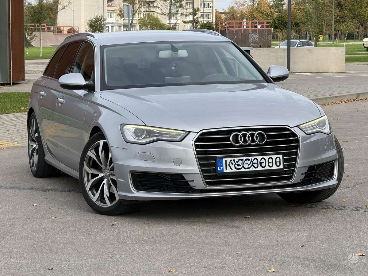 Audi A6, 2.0 l., Универсал
