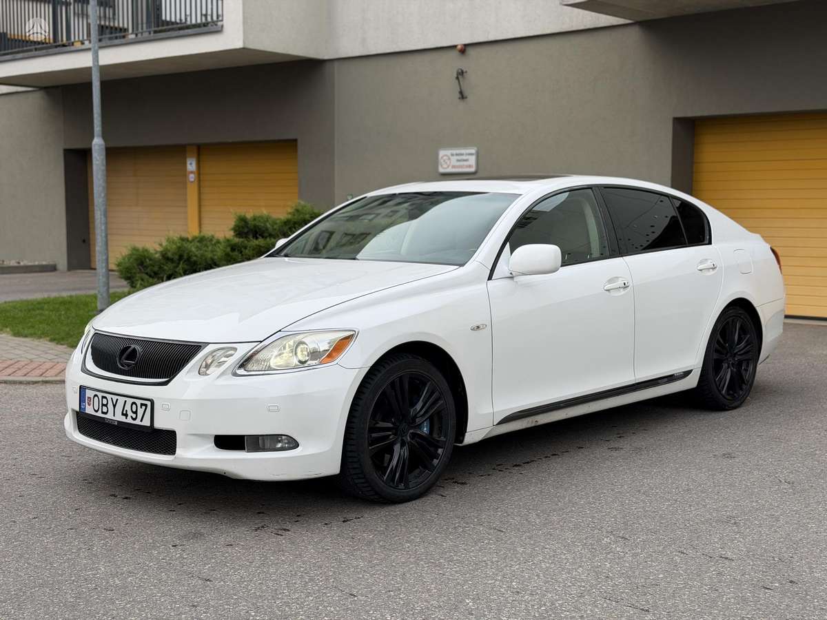 Lexus GS 450h, 3.5 l., Седан