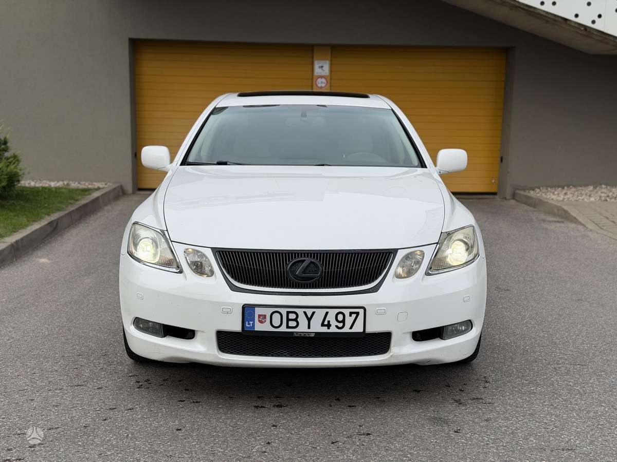Lexus GS 450h, 3.5 l., Седан