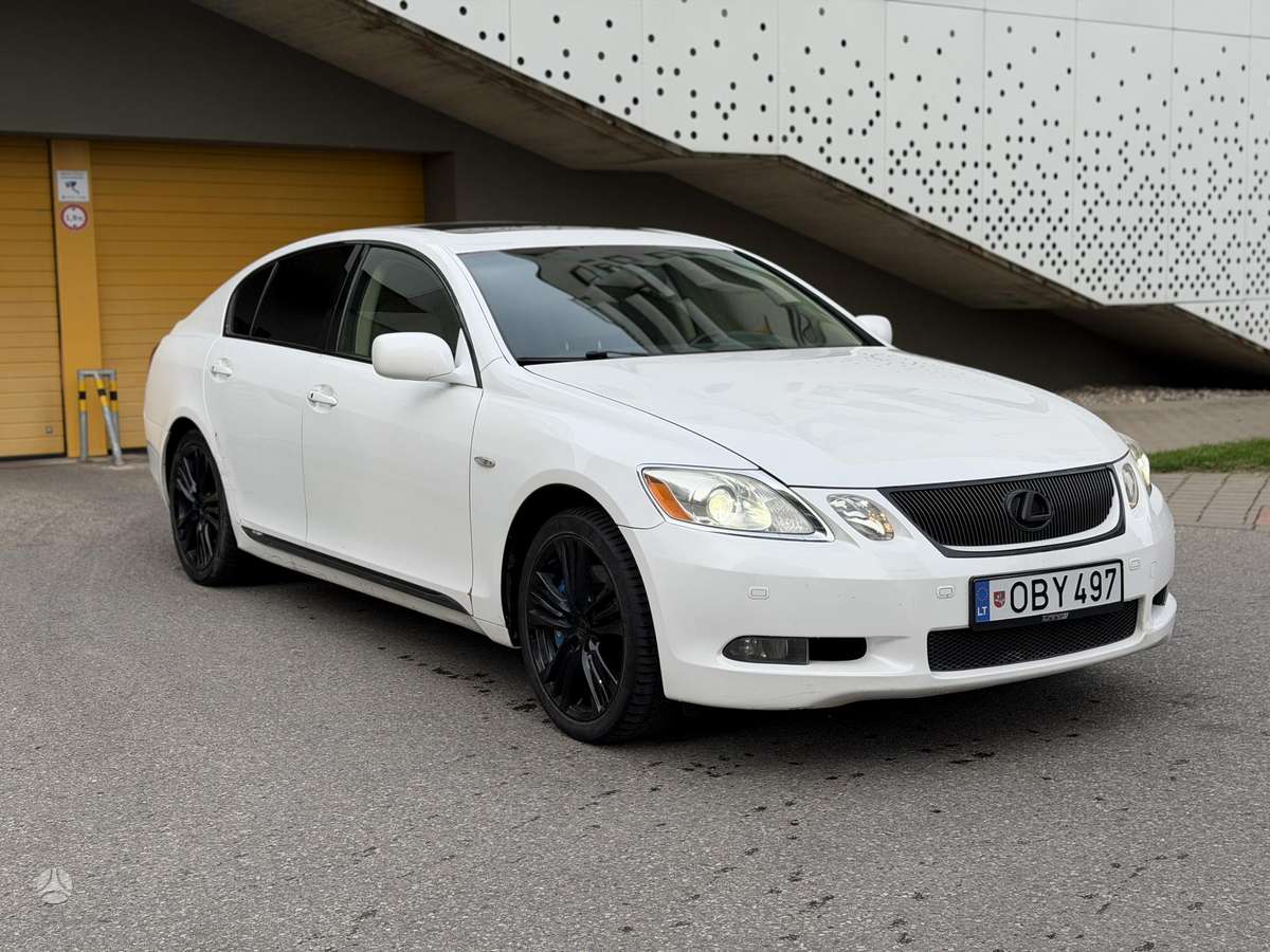Lexus GS 450h, 3.5 l., Седан