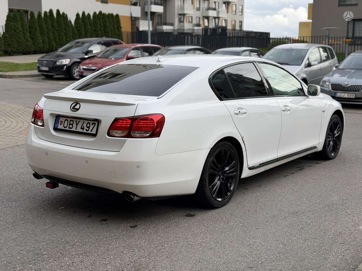 Lexus GS 450h, 3.5 l., Седан