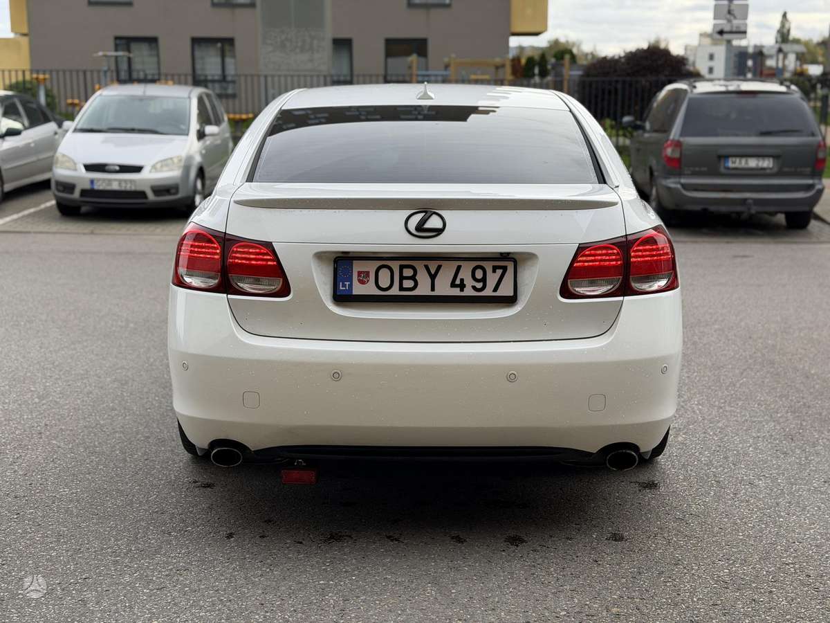 Lexus GS 450h, 3.5 l., Седан