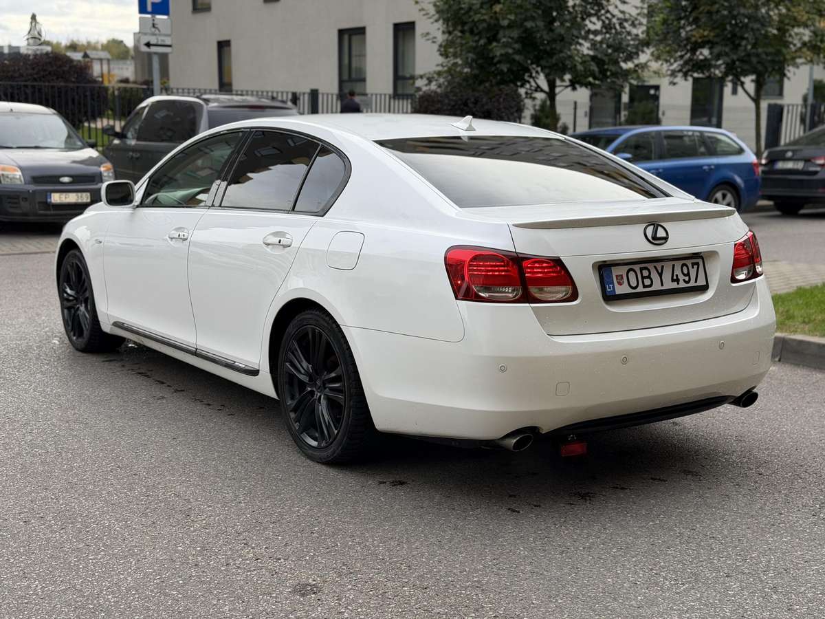 Lexus GS 450h, 3.5 l., Седан