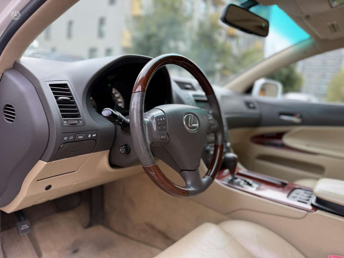 Lexus GS 450h, 3.5 l., Седан